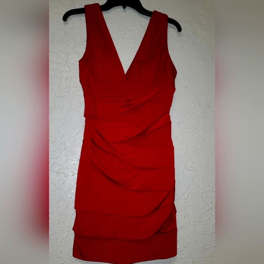 Large Red Dress - Valentines Day